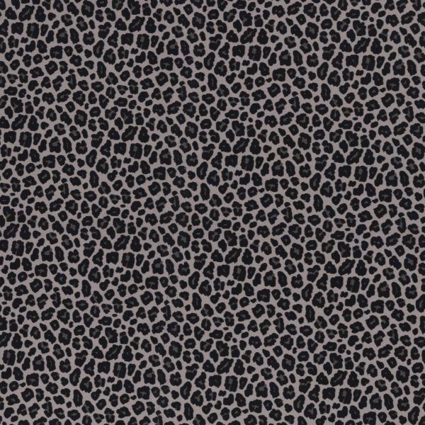 Baumwolle Leo auf Grau by Swafing